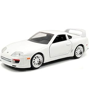Amazon | 1:32 FF5-1995 Toyota Supra - Black | ミニカー・ダイ